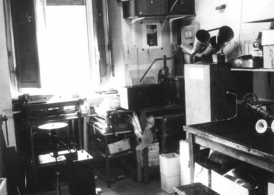 1977 Lo studio